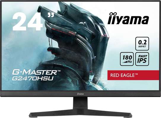Ecran PC Gamer 24 pouces 180Hz Haut-parleurs- iiyama image 2