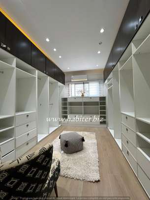 Appartement Duplex meublé à louer au Virage avec vue mer image 3