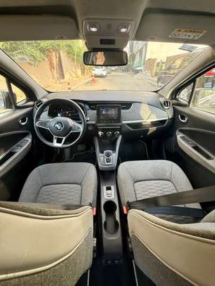 Location#Renault Zoe électrique 5 portes gris anthracite image 7
