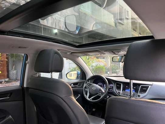 Hyundai Tucson  Année 2017 image 4
