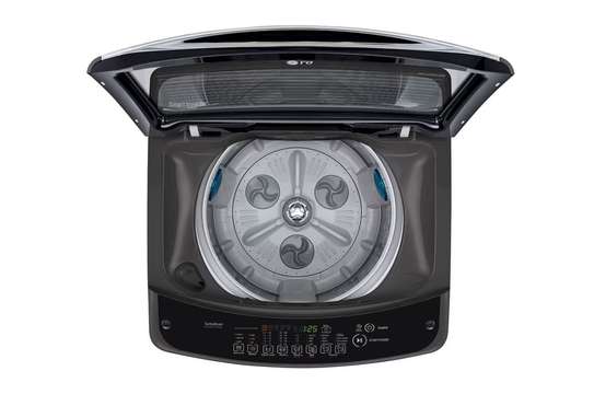 MACHINE A LAVER LG 14KG TOP LOAD NOIR T1466NEHT2A image 4