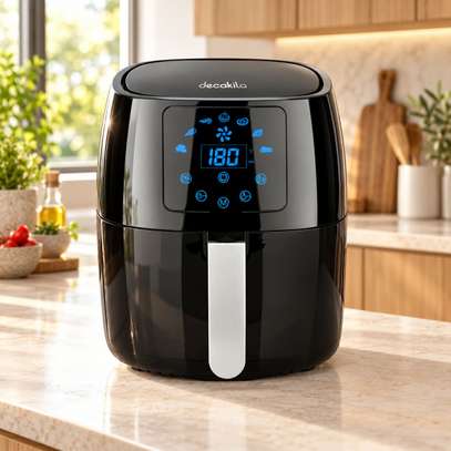 AIR FRYER 4,5MITRES DECAKILA A AIR DIGITALE 2PIECES NOIR image 3
