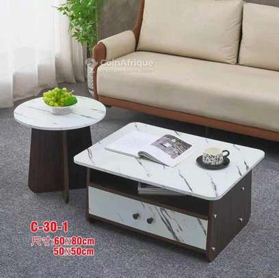 Table basse 2pcs très classe image 2