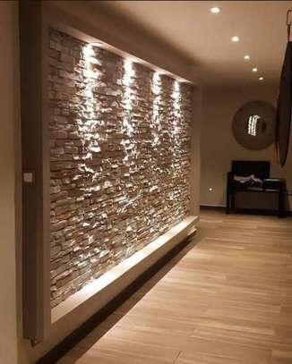 Mur en Pierre Naturelle beige image 5