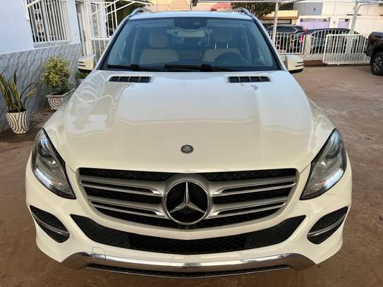 Mercedes benz GLE 350 2017 image 2