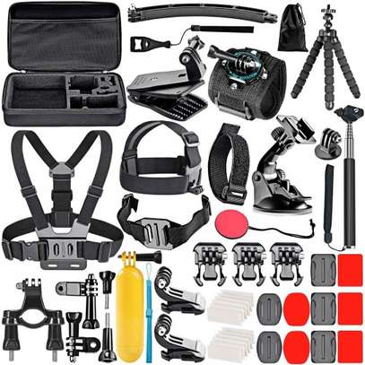 accessoires insta360 x5 et gopro image 3
