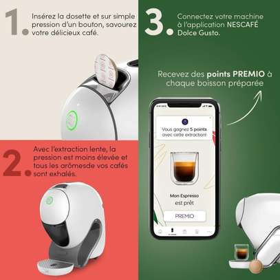 Machine à café Connectée via application -  Dolce Gusto  Neo image 3