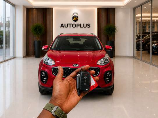 Kia Sportage 2018 image 2