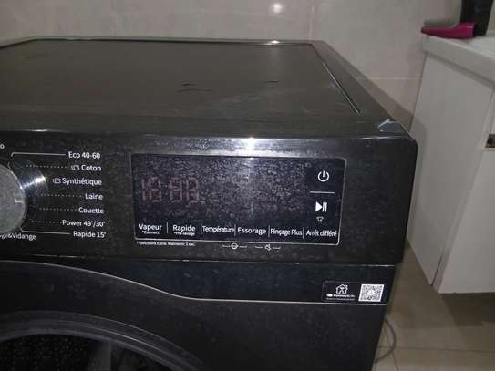 Machine à laver hisense 10,5 kg image 6
