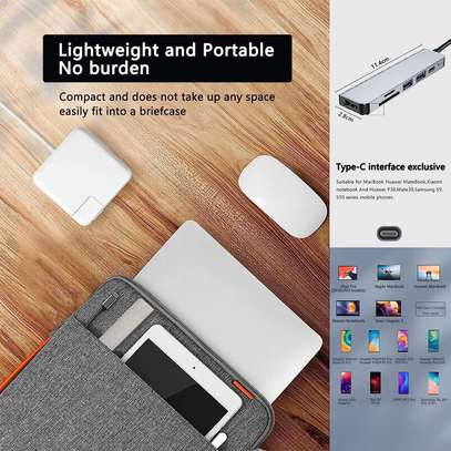 Hub Multi-Ports USB-C 6-en-1 image 3