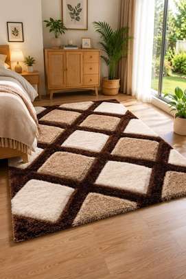Tapis moderne géométrique image 5