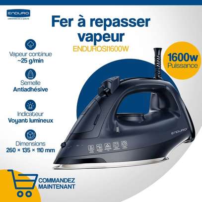 FER A REPASSER ENDURO 1800W BLEU SI1600W image 2