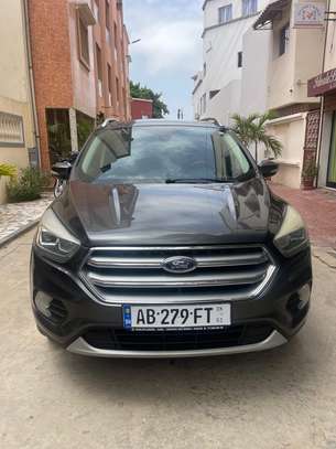 Ford Kuga 2017 gris foncé automatique essence image 3