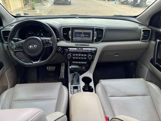 KIA  SPORTAGE SX  Année : 2018 image 2