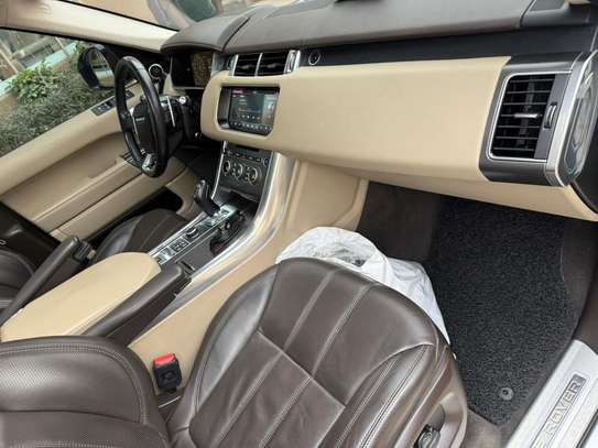 RANGE ROVER SPORT  ANNÉE 2017 VENANT DÉJÀ DÉDOUANER image 8
