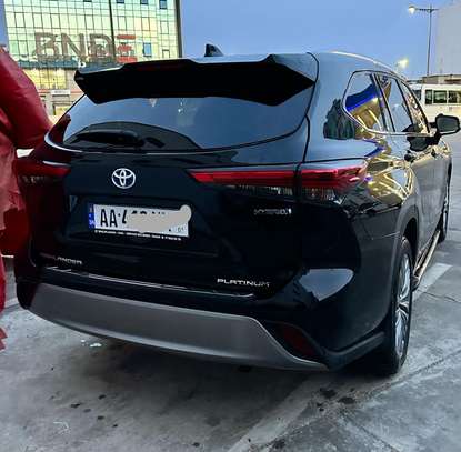 Toyota highlander hybride platinium image 6