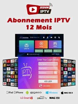 Abonnement IPTV et Netflix (1/3/6/12/24)Mois image 2