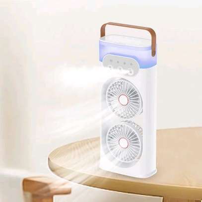 Ventilateur/Climatiseur double tête image 3