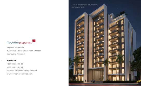 Appartements a vendre sur l'avenue CHEIKH ANTA DIOP image 6