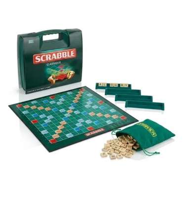 Jeu de Scrabble Classique style valise image 6