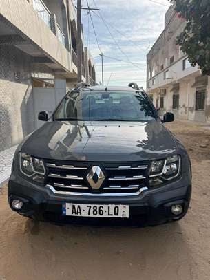 Renault Duster Oroch Gris Métallisé Double Cabine image 2