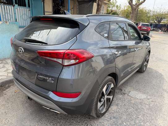 Hyundai Tucson limited 2017 image 5
