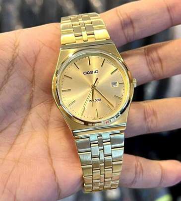 Montrede luxe Casio pour homme- femme image 3