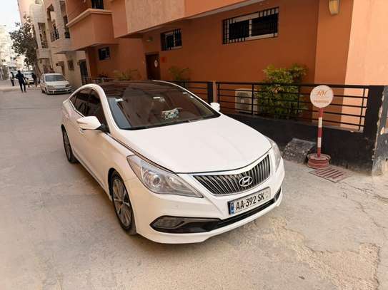 Hyundai grandeur V6 Anne 2016 image 2