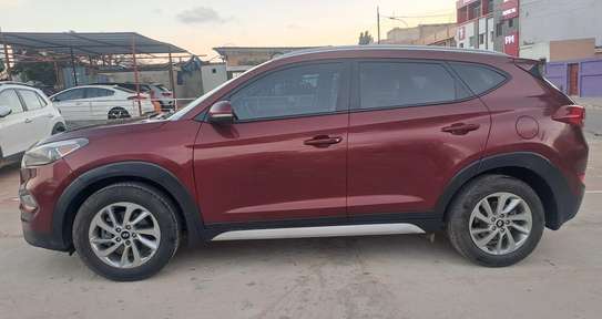 Hyundai Tucson 2017 cuir image 14