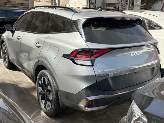 Kia Sportage 2024 SUV compact Argent Automatique image 2