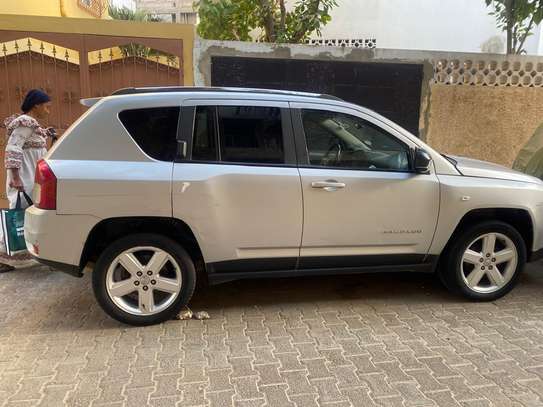 Vente voiture Jeep Compass 2012 image 7
