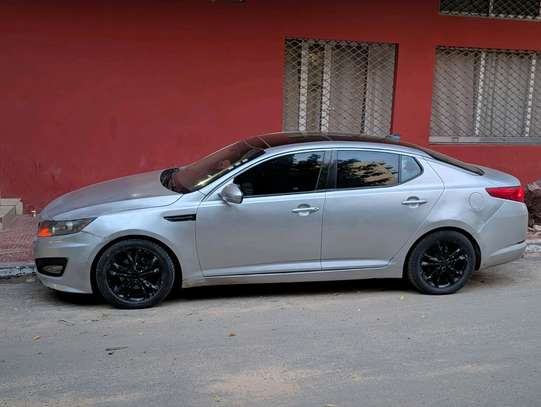 Kia optima 2012 full options image 5