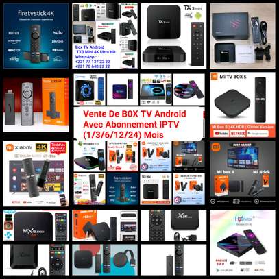 Box TV 4K Avec Abonnement IPTV image 2