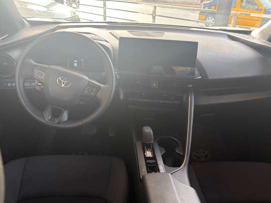 Toyota CHR Hybride SUV Blanc 2024 image 6