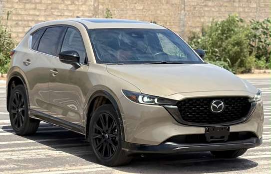 Mazda CX-5 2024 SKYACTIV-G Turbo GT image 3