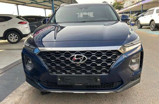 Hyundai Santa Fe nouveau 7 places 4wd full options image 12