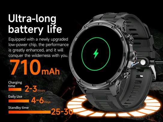 Montre intelligente V99 image 6