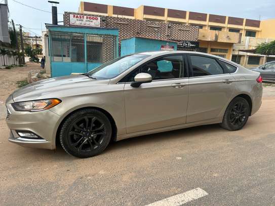 LOCATION FORD FUSION 2018 image 7
