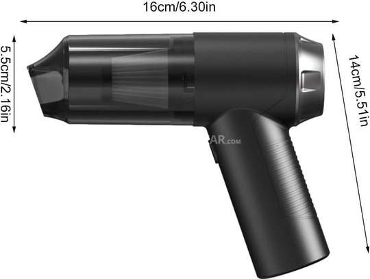 Aspirateur de Voiture sans Fil, Multifonctionnel 2 en 1 image 4