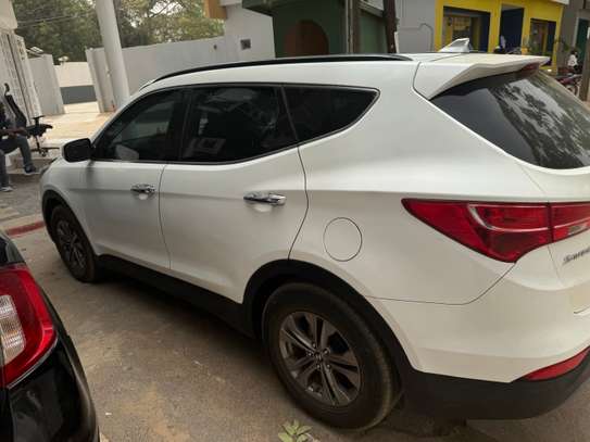 Hyundai Santa Fe 2.0 CRDi 4x4 Blanc SUV image 5