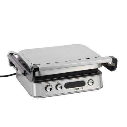 GRILLE SANDWICH DIGITAL GGM36516 SILVER image 3