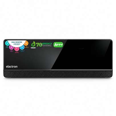 SPLIT 24000BTU ELACTRON 3CV DUAL INVERTER+WIFI MIROIR image 2