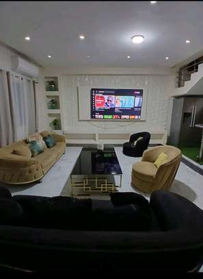 A LOUER UNE VILLA DE 05 CH , SALON AVEC PISCINE A NGOR image 6
