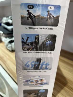 Insta360 X5 8K 360 Action Cam image 2