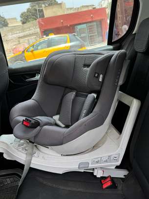 Siège auto DUCLE pivotant 360° gris ISOFIX - 0 à 18Kg image 3