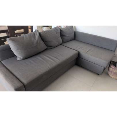 Divan gris - Ikea image 2