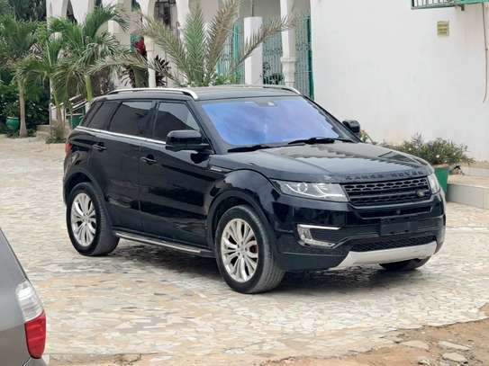 Range rover evoque land wind 2016 image 2