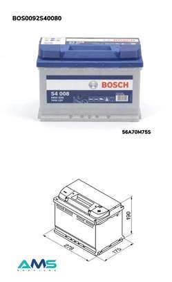 BATTERIES AUTO BOSCH image 5