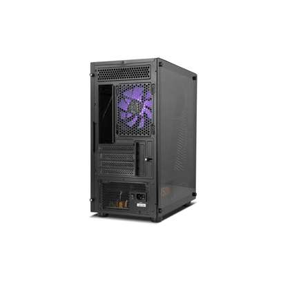 Boîtier PC Nox Infinity Zeta ARGB M-ATX Verre Trempé image 4