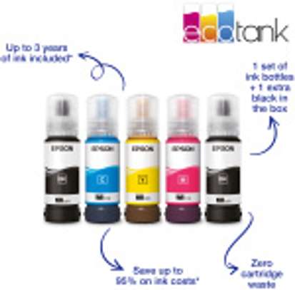 Epson EcoTank  imprimante jet d'encre avec 3 ans d'encre image 2